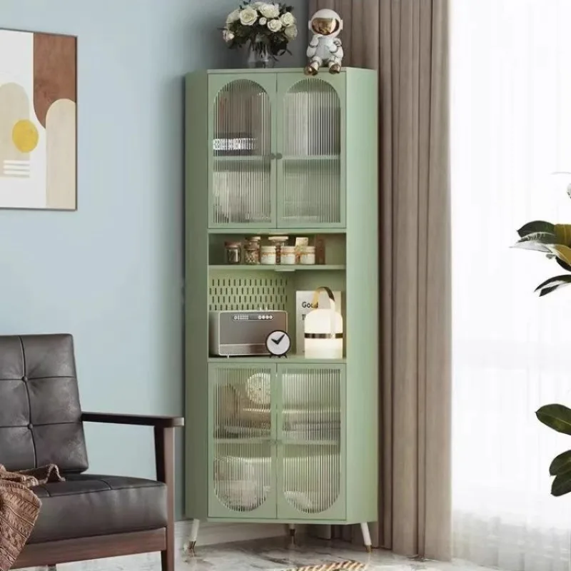 Accent Wood Living Room Cabinets Luxury Craft Nordic Bookcase Display Cabinets Decor Organizer Bedroom Cajonera Hotel Furniture