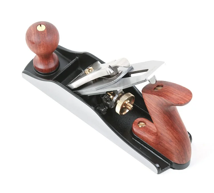 

No.4 Woodworking Plane - Stainless Steel European Style Hand Plane for Fine Carpentry & Joinery