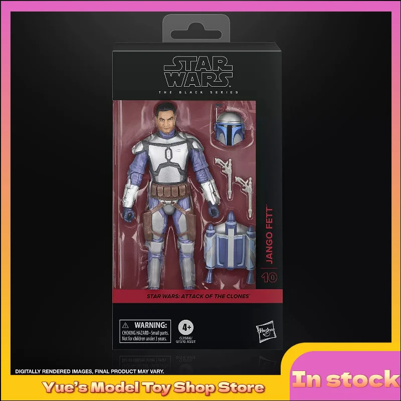 【in-stock】hasbro-star-wars-6-inch-jango-fett-fett-attack-of-the-clones-1-12-action-figure-anime-model-boy-toy-collection-gift
