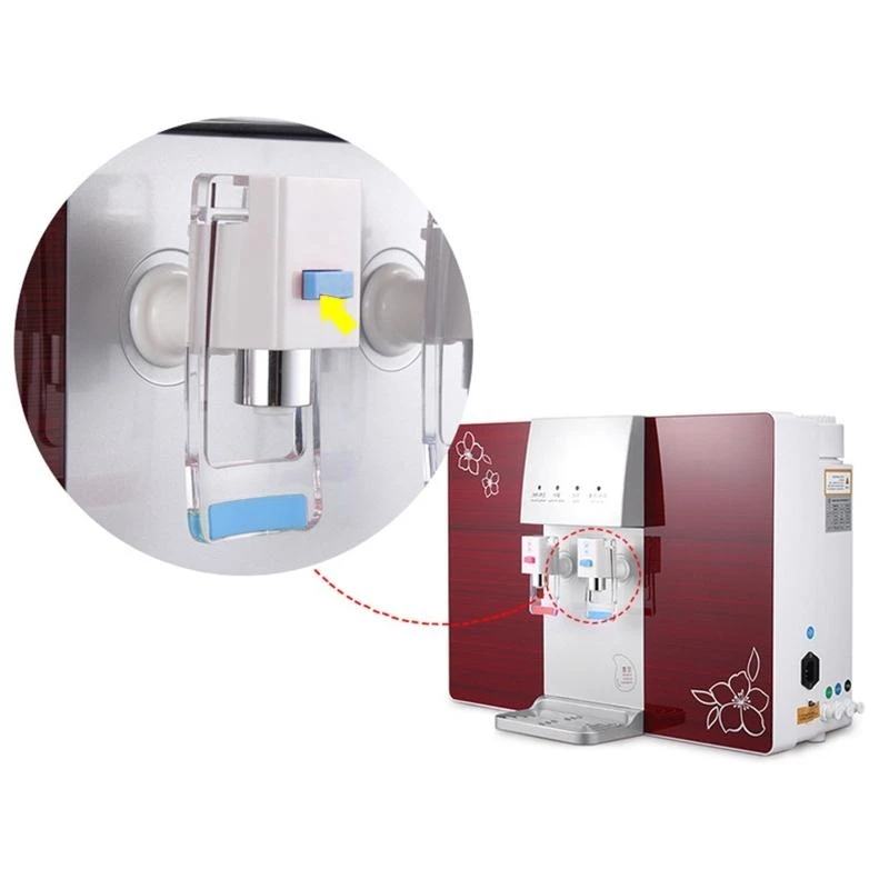 Cold Hot Water Purifier Dispenser Mesin Faucet ABS Plastik Output Switch Repla Best Sale