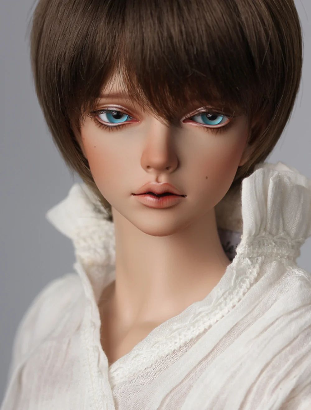 Interrupteur jouet en résine 45cm coco pour garçon, poupée BJD SD, joli garçon exportateur Daniel, maquillage des yeux gratuit 1/4