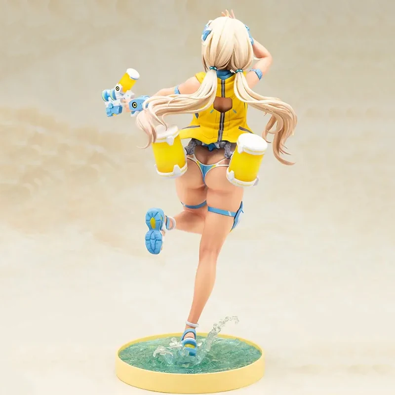 Genuíno kotobukiya jura cangyi azul original figura de ação 32cm modelo colecionável ornamento brinquedos decoração bonecas ornamento presente