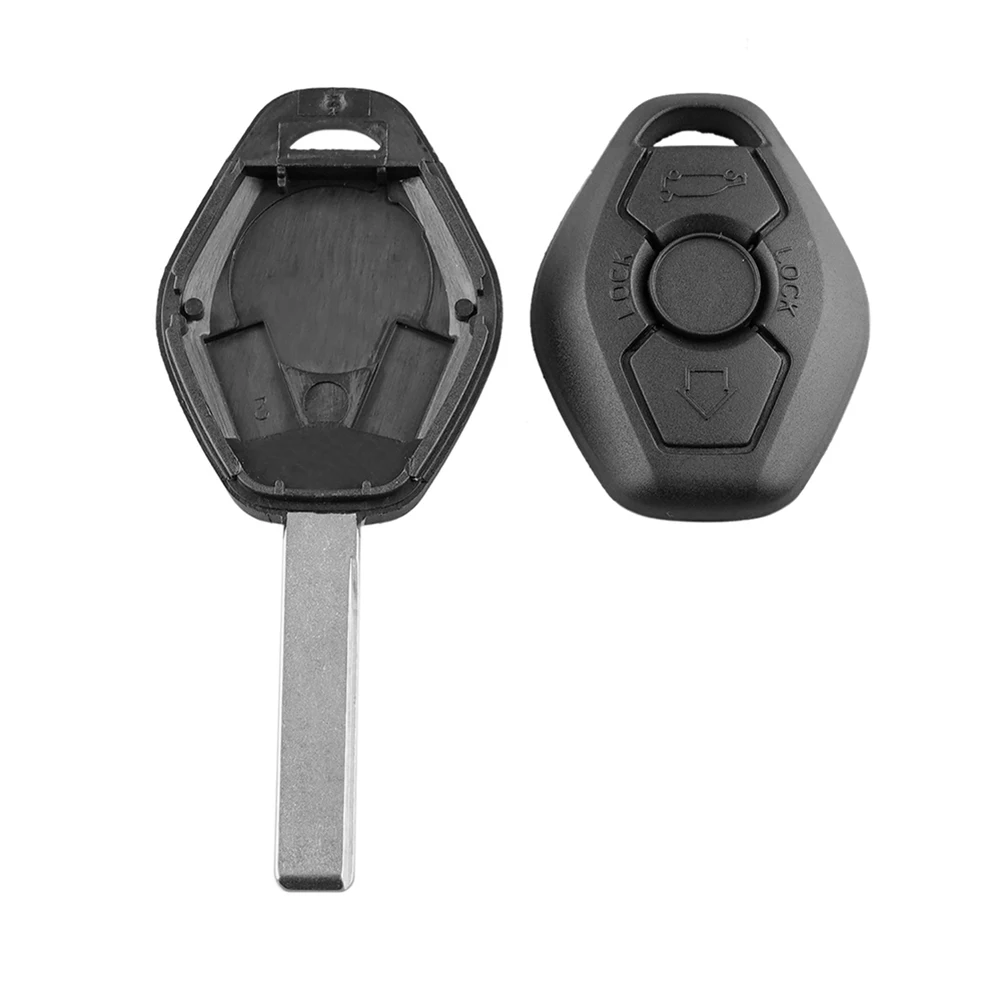 

3 Buttons Remote Car Key Fob Case Shell for BMW E81 E46 E39 E60 E61 E63 E38 E83