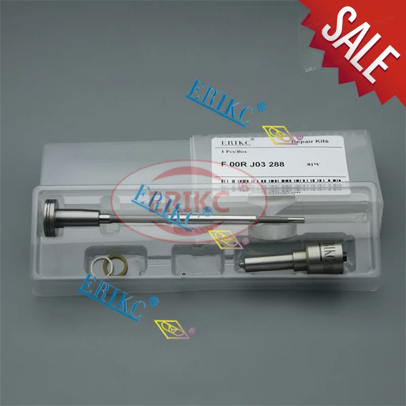 

ERIKC F00RJ03288 CRIN Nozzle DLLA141P2146 VALVE F 00R J02 103 CR Overhaul Kits for Injectror Spare Parts 0445120134 Cummins