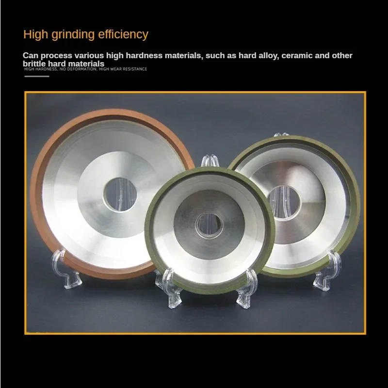 150 # حصى 100x35x20x3x7 مللي متر الرطب الجاف قرص طحن الماس لشحذ كربيد التنغستن الصلب BW2 الراتنج طحن عجلة #5