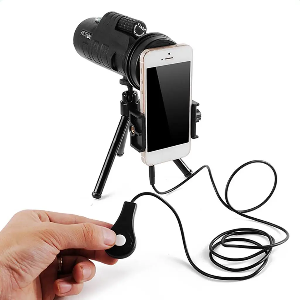 Camera Shutter Remote Control Wire Release Soft Button for Mobile Phone Photo Trigger Accessories
