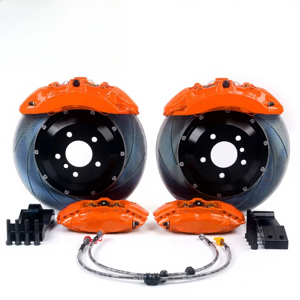 

Комплект больших тормозов E92 M3 E46 F36 V6: 6-поршневые передние и задние тормозные суппорты и аксессуары