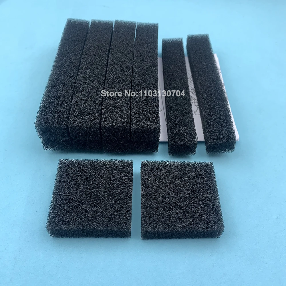 1Bag Original Mimaki Waste Sponge SPC-0819 Mist Filter Set Cotton For Mimaki UCJV150 UCJV300 UJF-3042 UJF-6042 UJF-A3 UV Printer