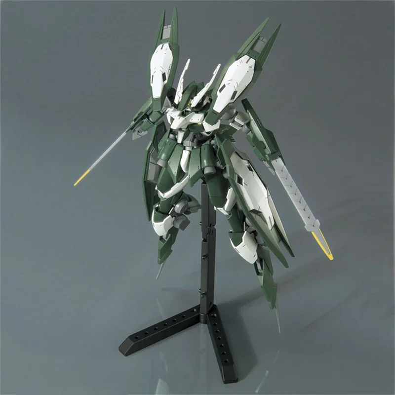 Bandai Original Gundam Model Kit Anime Figure HG IBO 1/144 REGINLAZE JULIA Anime Model Toys for Boys Gifts Original Box