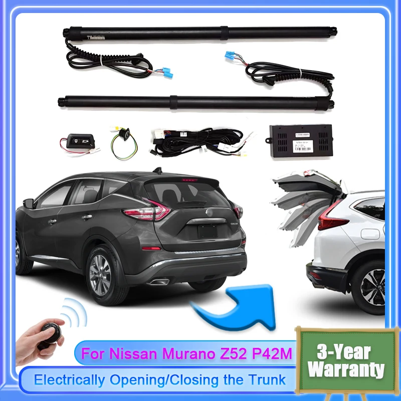 For Nissan Murano Z52 2014~2024 Vehicle Electric Tailgate Lift for Trunk Intelligent Opening of Tail gate Soft Close Car Door