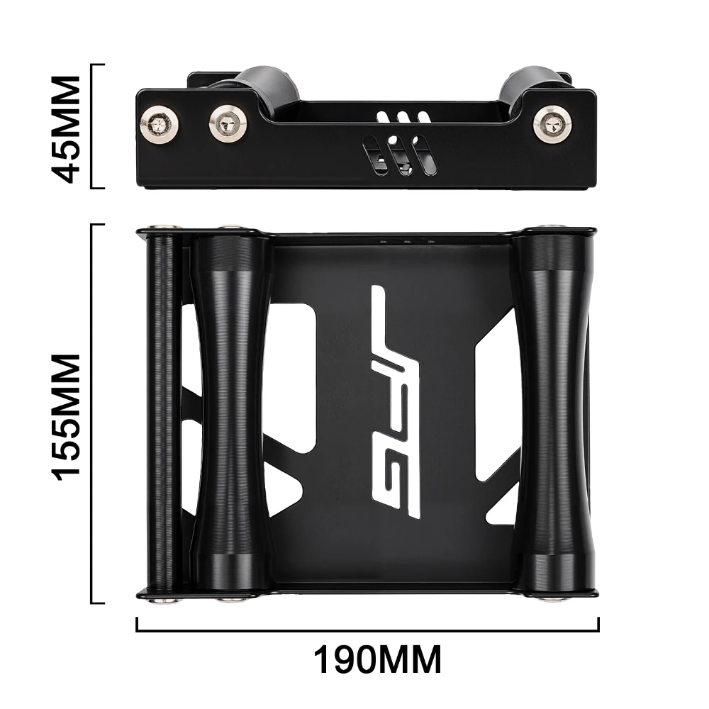 240mm Wheel Cleaning Bracket Width Motorcycle Tire Support For KTM EXC Honda Tenere700 Yozma IN10 PRO Street Electric Dirt Bike