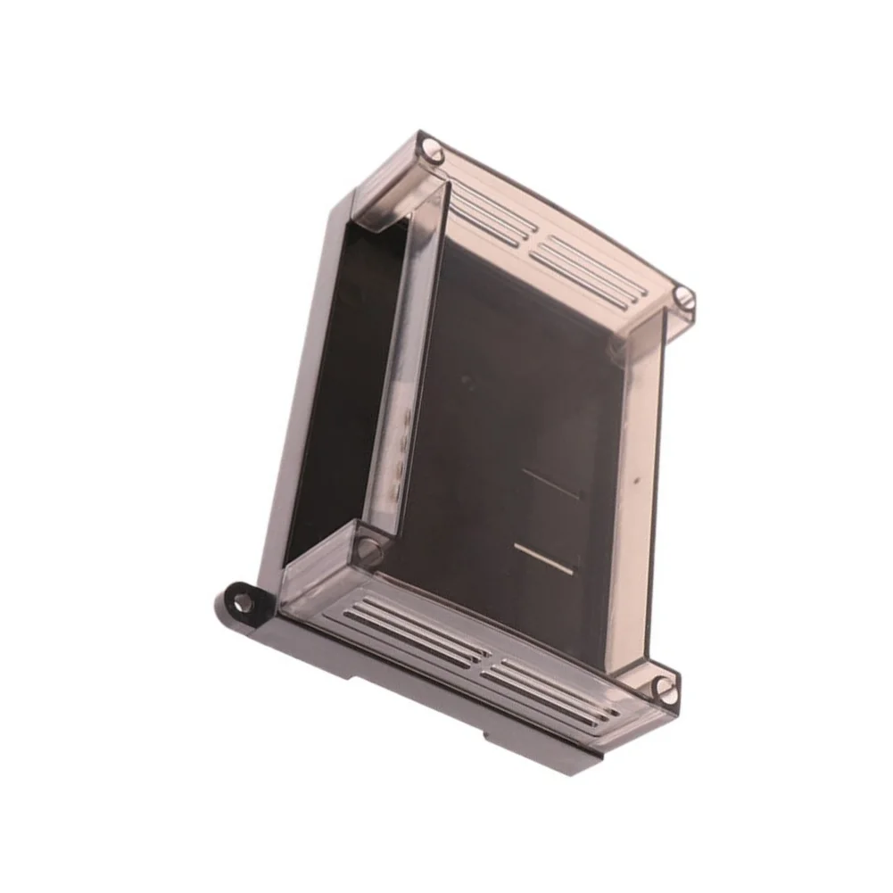 For PLC For Din Rail Enclosure Mounting Cover Constructed from Robust Engineering Plastic for Long-Term Industrial Use