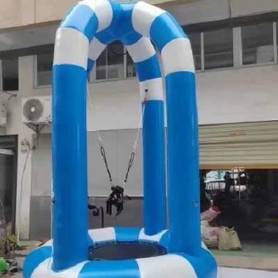 

Надувной герметичный батут для детей с страховочной привязью и воздуходувкой для коммерческого использования, для прыжков в помещении и на улице