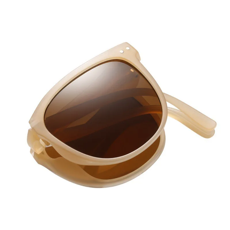Faltbare Sonnenbrille mit quadratischem Rahmen für Männer und Frauen, faltbare Fahrbrille, Sonnenbrille für den Außenbereich – Detail 6