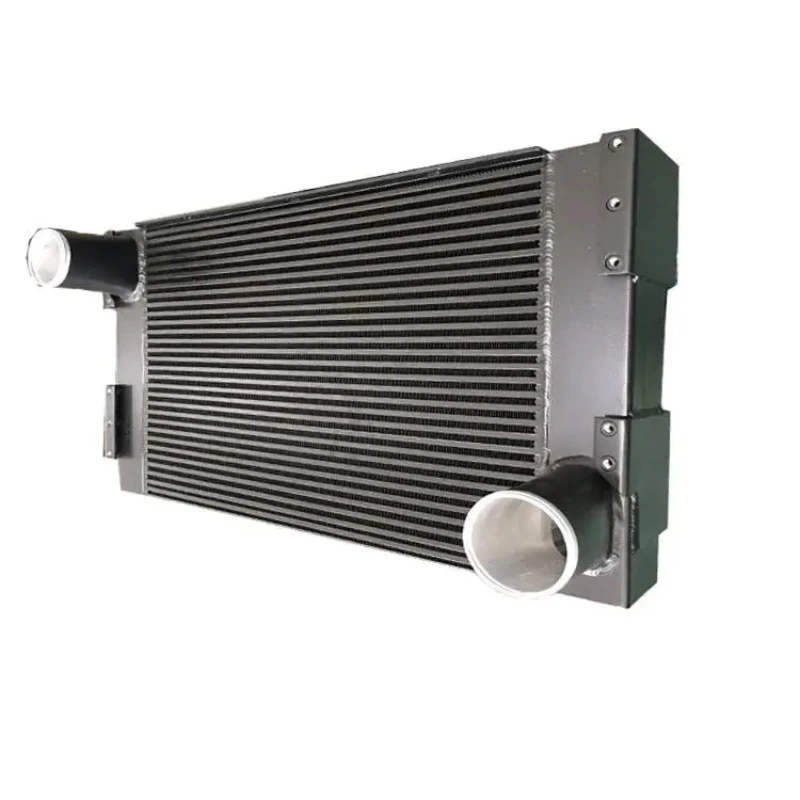 

Mechanical refrigeration aluminum plate fin heat exchange equipment liquid air heat exchanger oil cooler product heat exchanger
