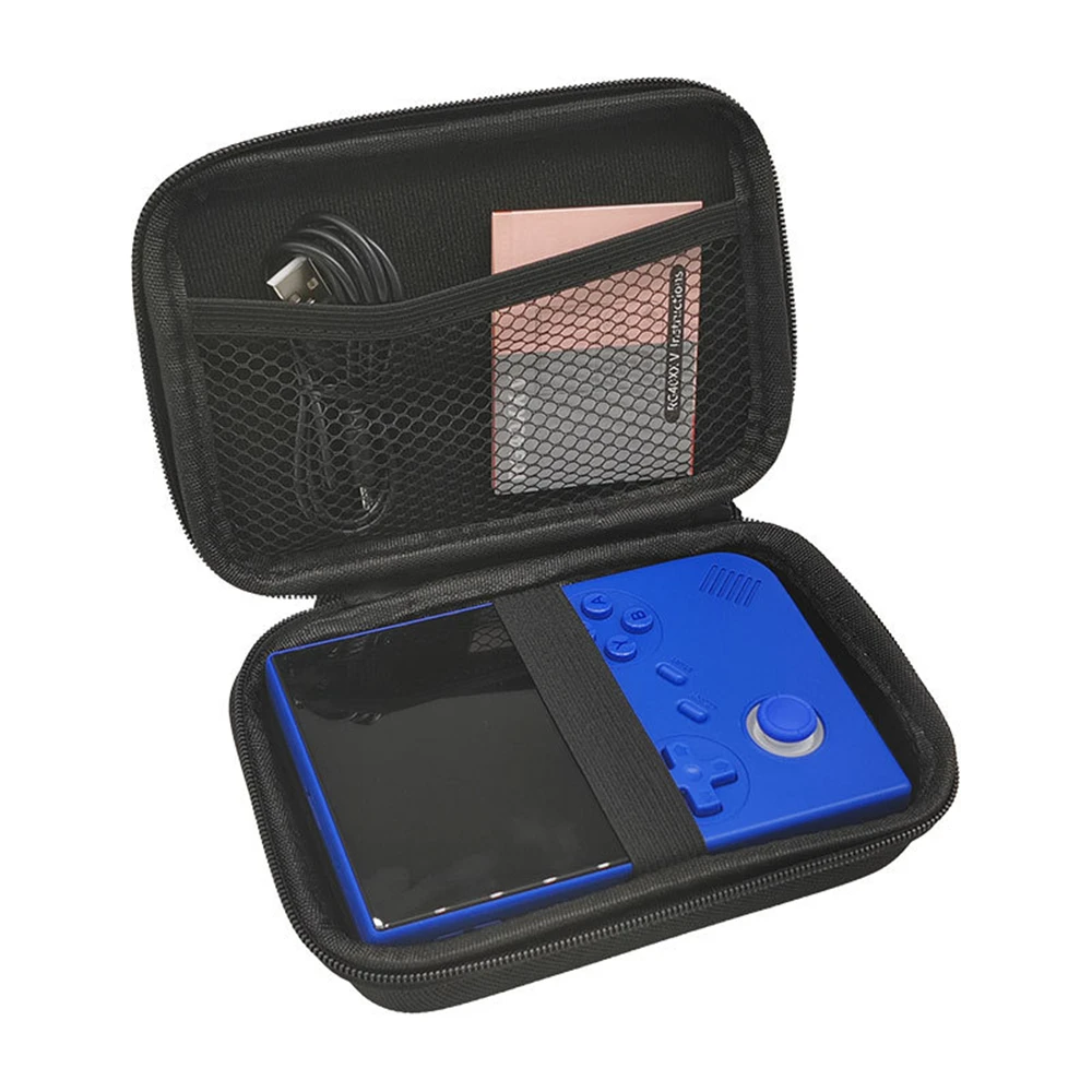 Saco De Armazenamento Para RG40XXV Game Console, Caixa De Armazenamento, Digital, Conveniente, Couro PU, Acessórios