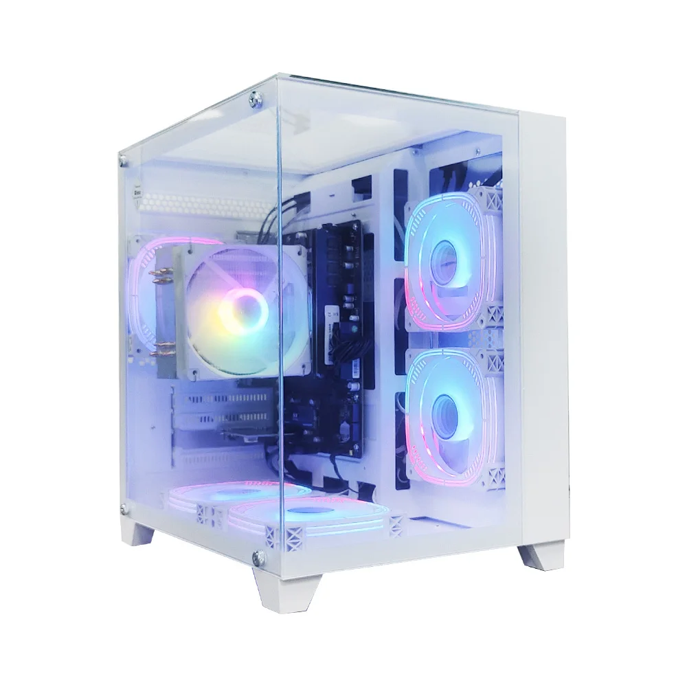 Computer desktop 16 GB Ram 1 TB Ssd Ddr4 Win10 Computer desktop tutto in uno per giochi