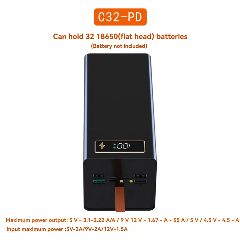 BMBY-32X18650 Batte… - image