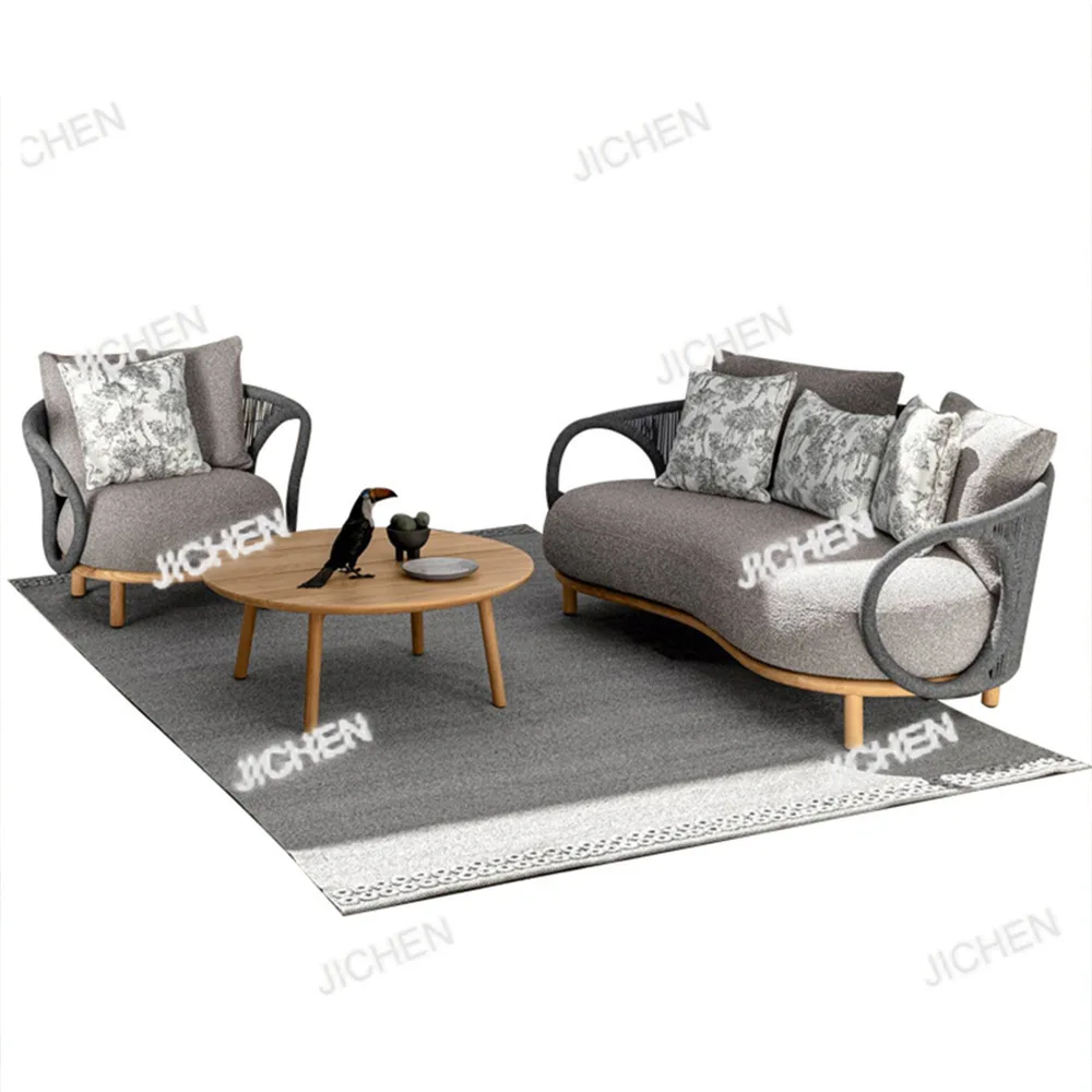 Jc Outdoor Rattan S… - image