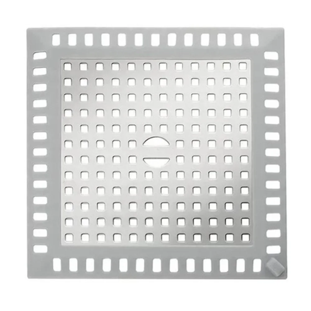 For Laundry Rooms Floor Waste Drain Bathroom Drain Cover Bathroom Use Silver Prevent Water Pooling Effectively