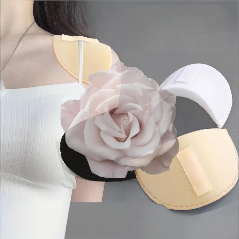 Popular Soft Sponge Shoulder Pads Non Slip Breathable Comfortable Fabric for Maternity Wear Nursing Outfit Comfort Use