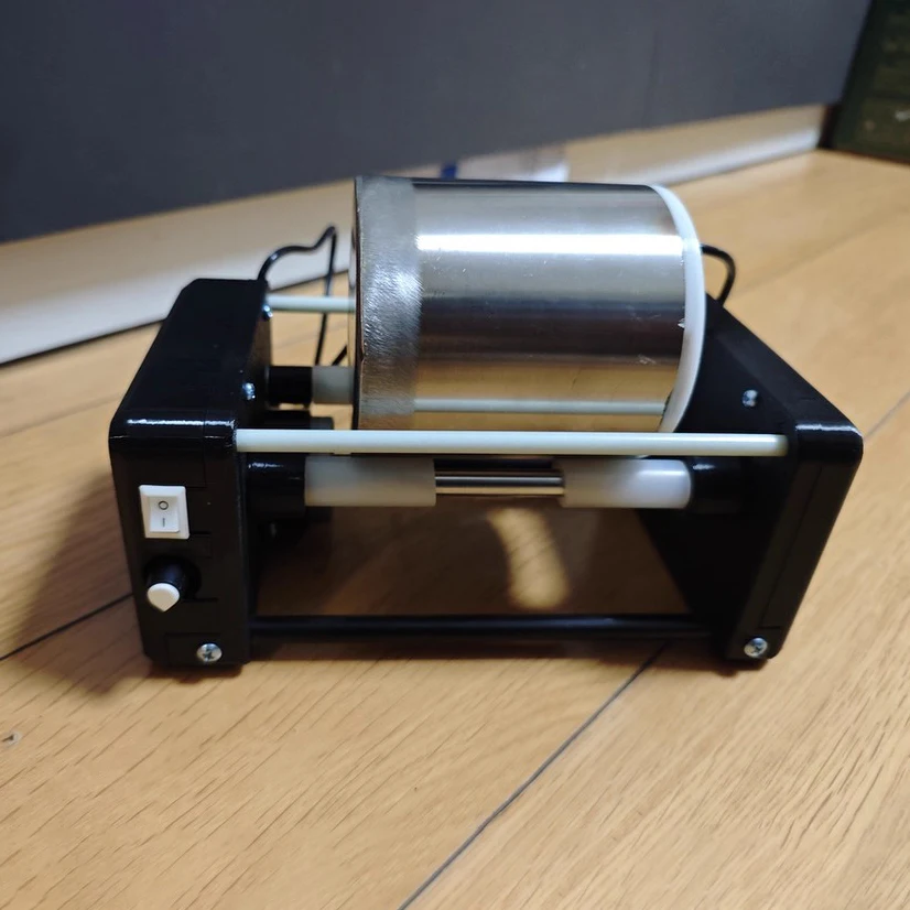 

Миниатюрная настольная шаровая мельница – электрическая машина для измельчения и полировки из нержавеющей стали, 0,3 л