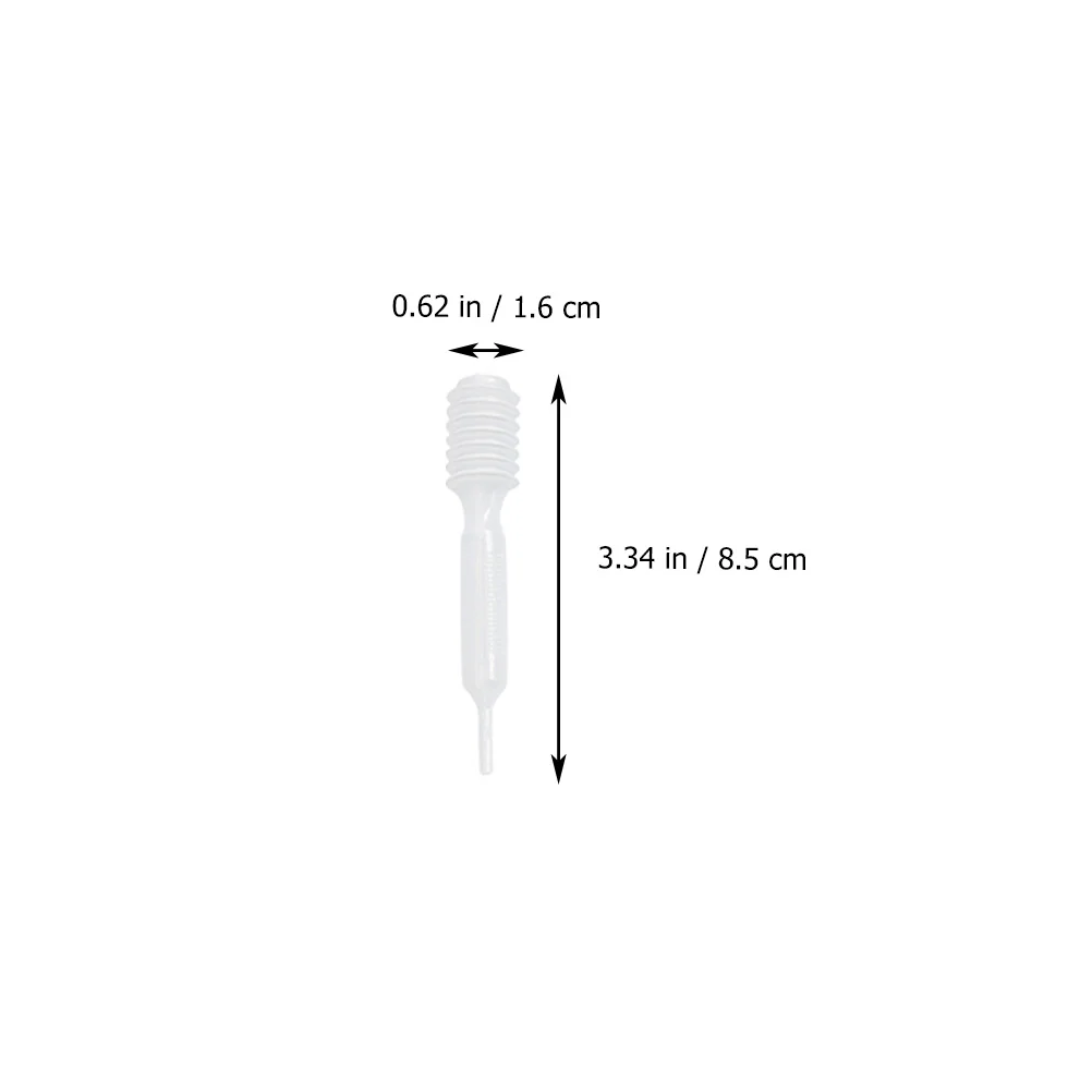 

20pcs Disposable Pipette Liquid Droppers Transparent Droppers Food Grade Essence Oil Transfer Tool For Daily Use Travel