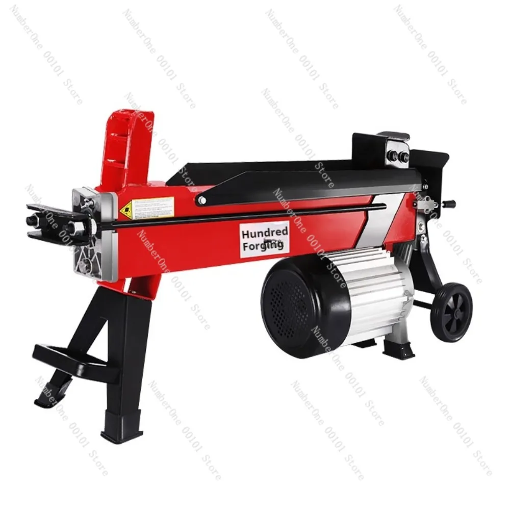 6T Wood Splitting Machine Hydraulic Logging Wood Cutting Machine  Firewood Wood Choppers Woodworking  Tool 220V