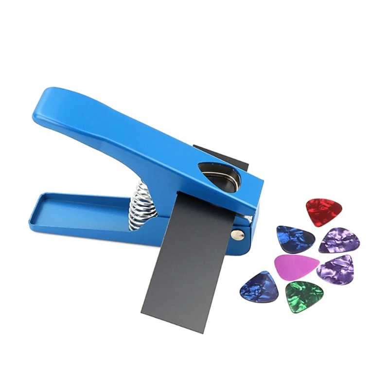 Guitar Pick Cutter Guitar Plectrum Guitar Pick Puncher Pick Maker DIY Card Cutter Machine with Guitar Pick DropShipping