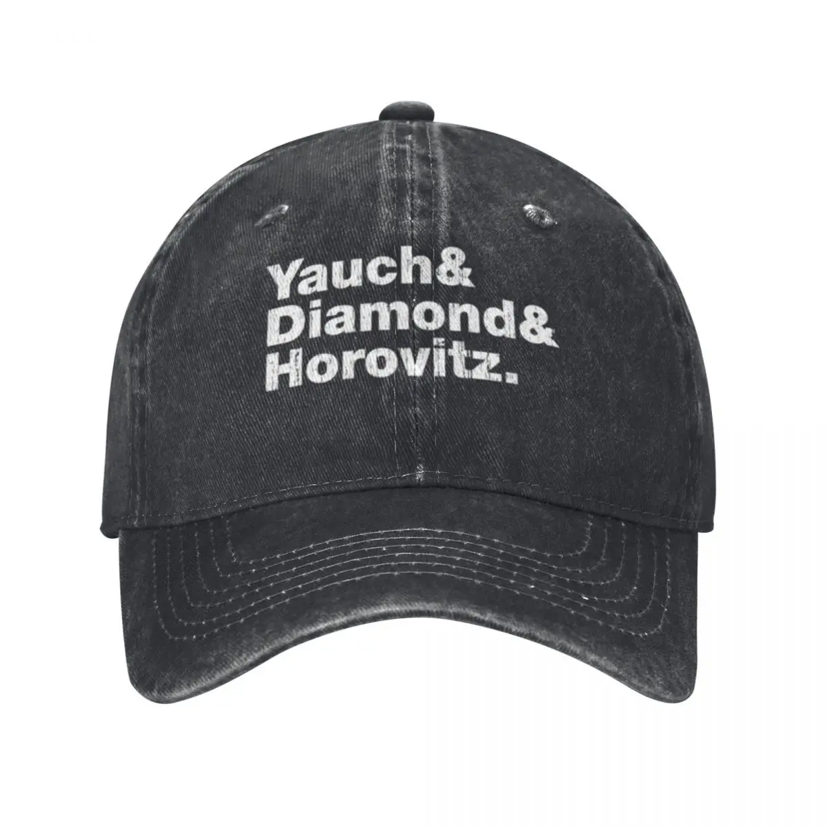 Yauch & Diamond & Horovitz Racer back Baseball Cap Baumwoll hüte Cowboy Caps Unisex