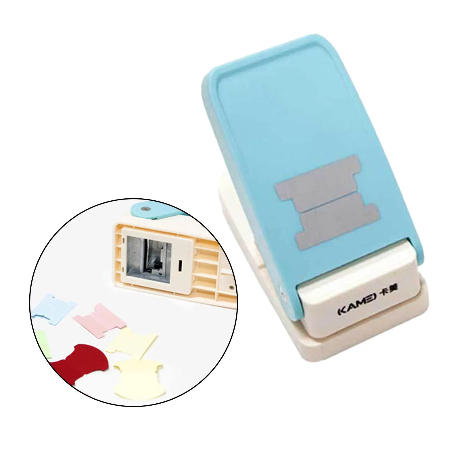 Tab Punch Professional Reusable Index Tabs Puncher for Paper Crafts Self Made Index Label Notepad DIY Bookmark Planner Inserts