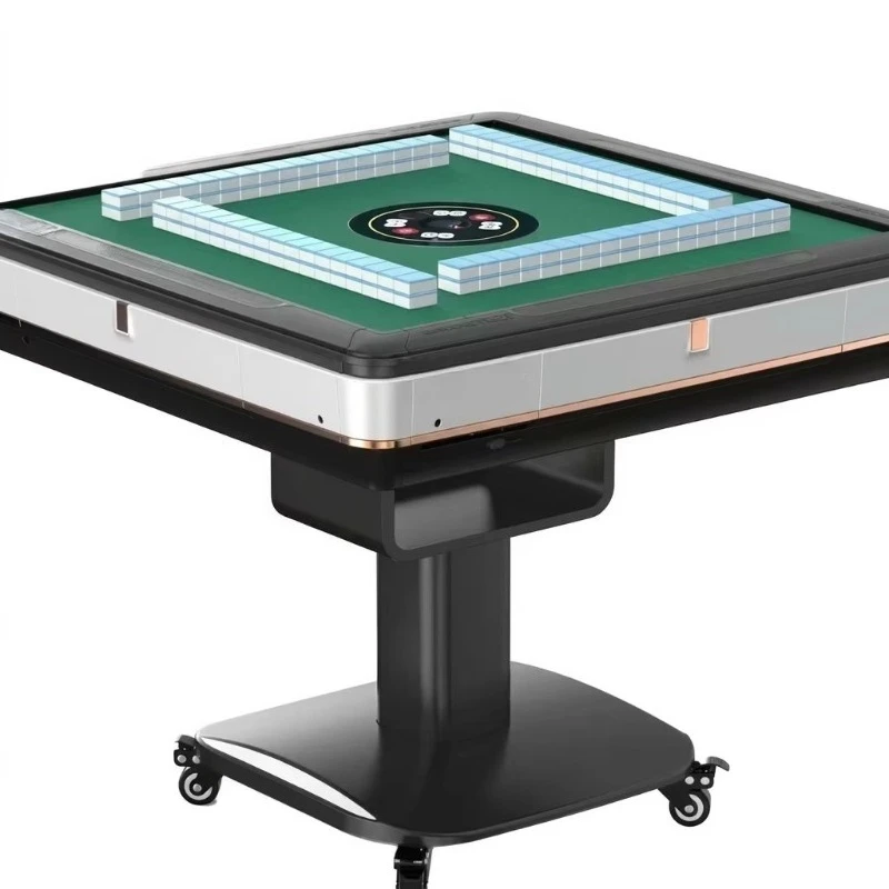 ShuMaoTong Taiwan-Spec 4-Player Fully Automatic Foldable Dining-Table Mahjong Machine 110V Quiet Low-Noise Exclusively Export