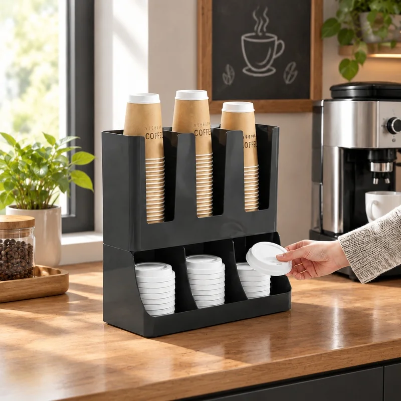 organizador-com-varios-compartimentos-e-6-espacos-para-tampas-de-copos-de-cafe-e-condimentos-ideal-para-armazenamento-na-cozinha-e-no-local-de-trabalho