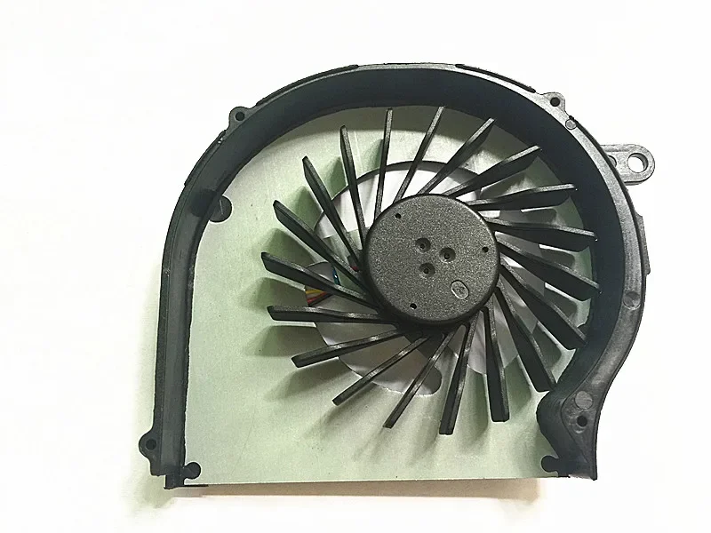 مروحة تبريد وحدة المعالجة المركزية الجديدة لمروحة تبريد HP Pavilion G72 CQ72 G62