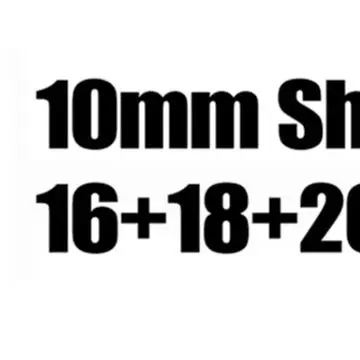 3pcs 10mm Shank CNC Bottom Cleaning Router Bit Set 16 18 20mm Head For Wooden Door Lock Slotting Milling Woodworking Tool