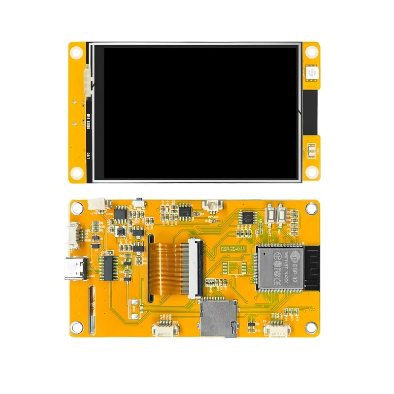 NMMiner NerdMiner V2 Hashrate Lucky Miner ESP32 3.5 بوصة شاشة ذكية تشفير منفرد اليانصيب 960KH/s بيتكوين ESP32-035 مجلس #2