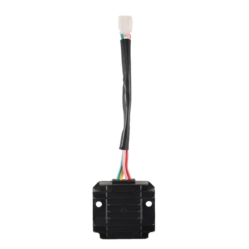 AB98-منظم جهد الدراجة النارية 4 أسلاك 4 دبابيس 12 منظم الجهد المعدل لـ 50-250CC دراجة نارية سكوتر الدراجة ATV #4