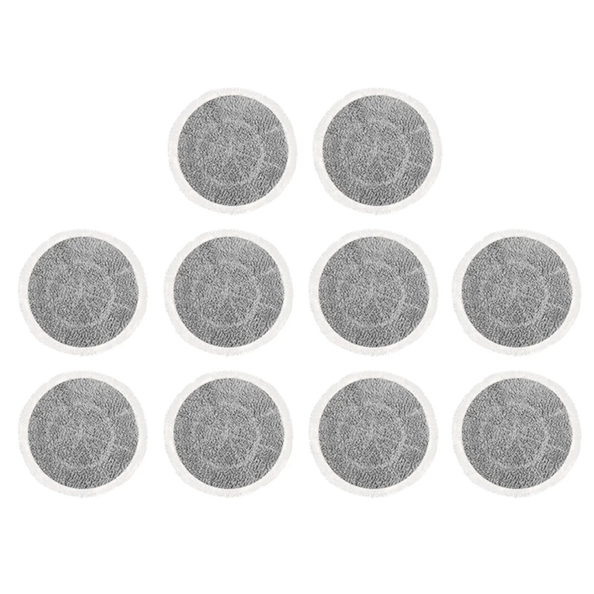 

A71P 10 шт. подушечки для паровой швабры для серий S7001, S7000AMZ, S7000, S7001TGT, S7201, S7005, S7020 Сменные аксессуары