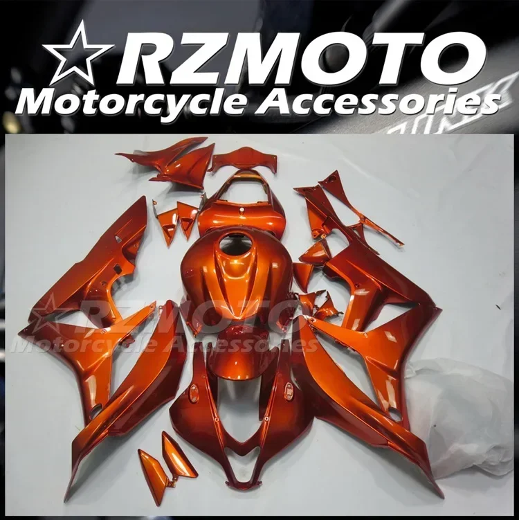 

4Gifts Injection Mold New ABS Motorcycle Fairings Kit Fit For HONDA CBR600RR F5 2007 2008 07 08 Bodywork Set Custom Orange