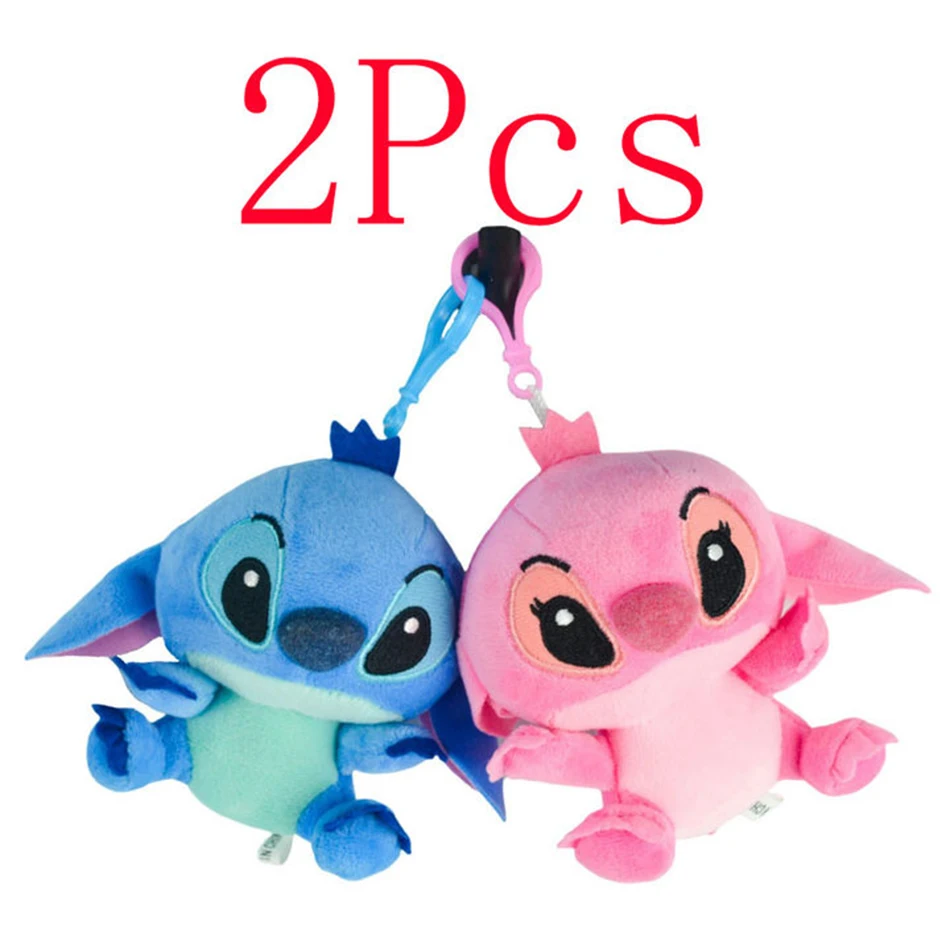 Bonecas de pelúcia Stitch Stuffed para crianças, desenhos animados, Anime Baby Toys, presente de aniversário kawaii 12cm, 20cm, 25cm