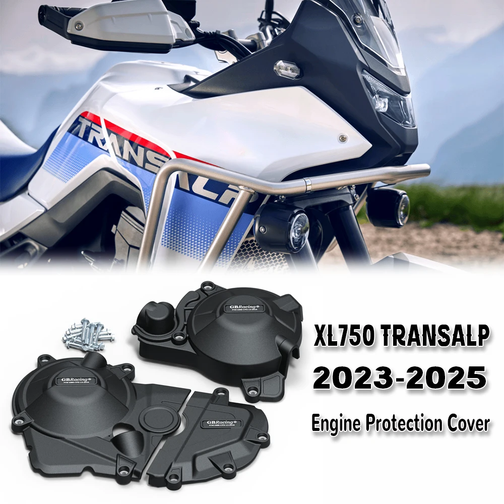 

For HONDA XL750 TRANSALP 2023 2024 2025 Motorcycle Engine Protective Cover Guard Protector Fall Protection Cover
