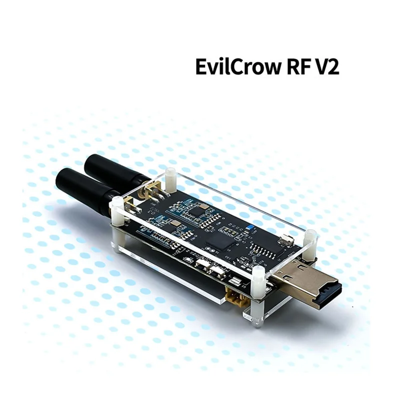 A73E - Narzędzie do testowania bezpieczeństwa RF V2 Multi-Radiofrequency Evil Crow RF Transceiver Cyber-Security do pentestingu