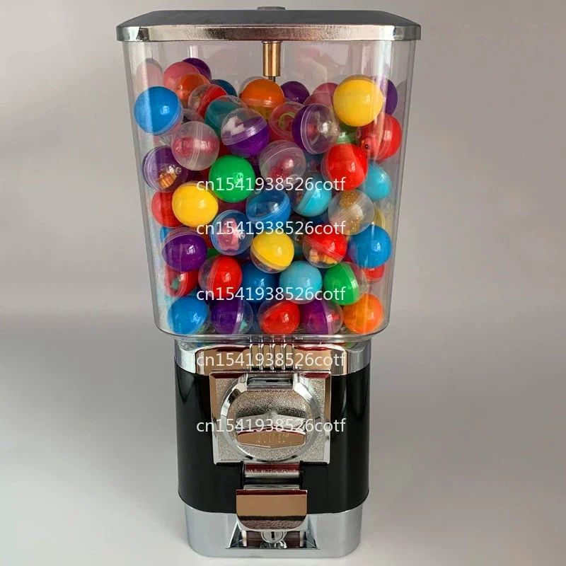 

Bounce ball vending machine with coin box GV18F, candy vending machine