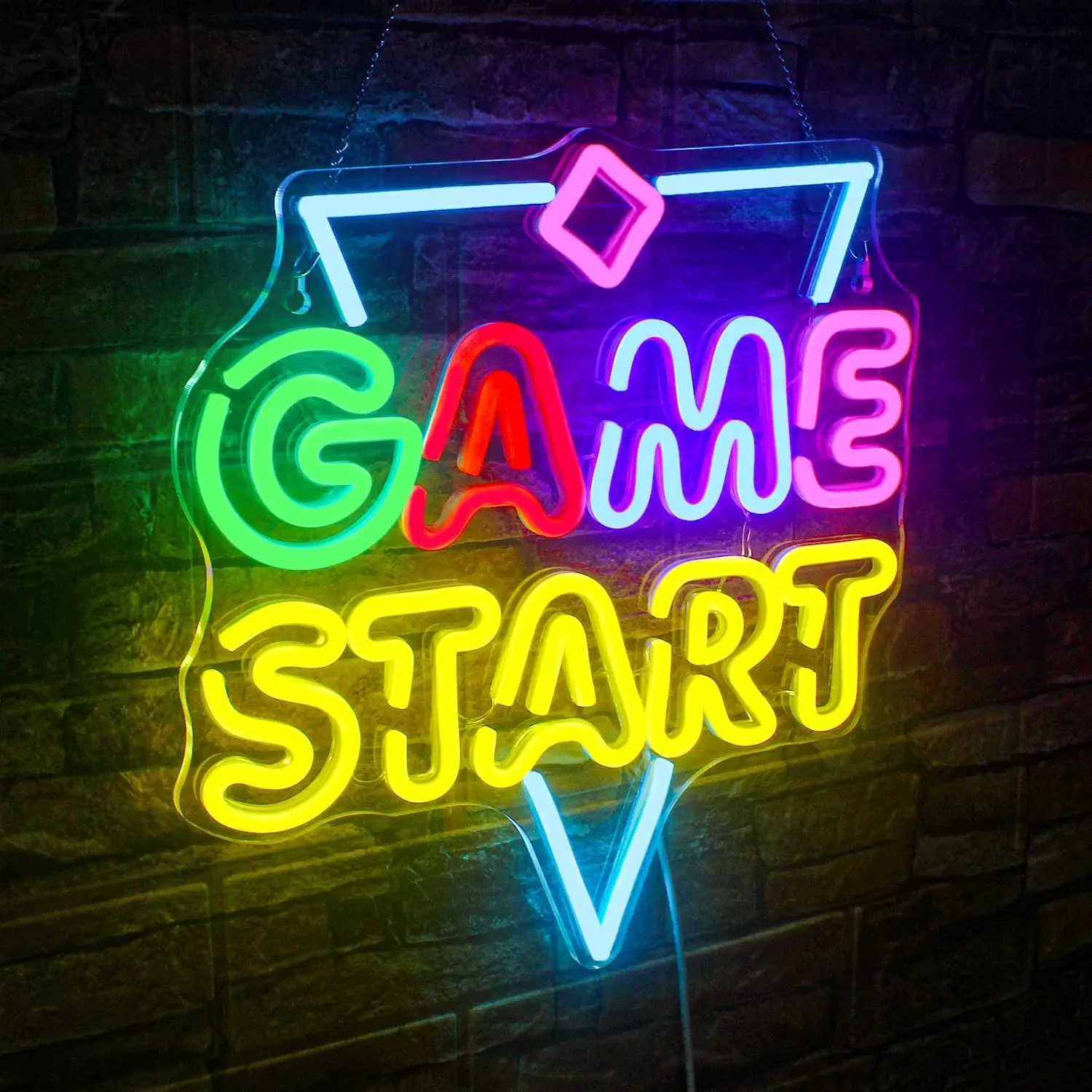 Imagem -03 - Led Neon Sign For Home Decoration Game Room Sign Bar Homens Caverna Recreação Birthday Party Decoração da Parede do Quarto Sexy Night Light Presente