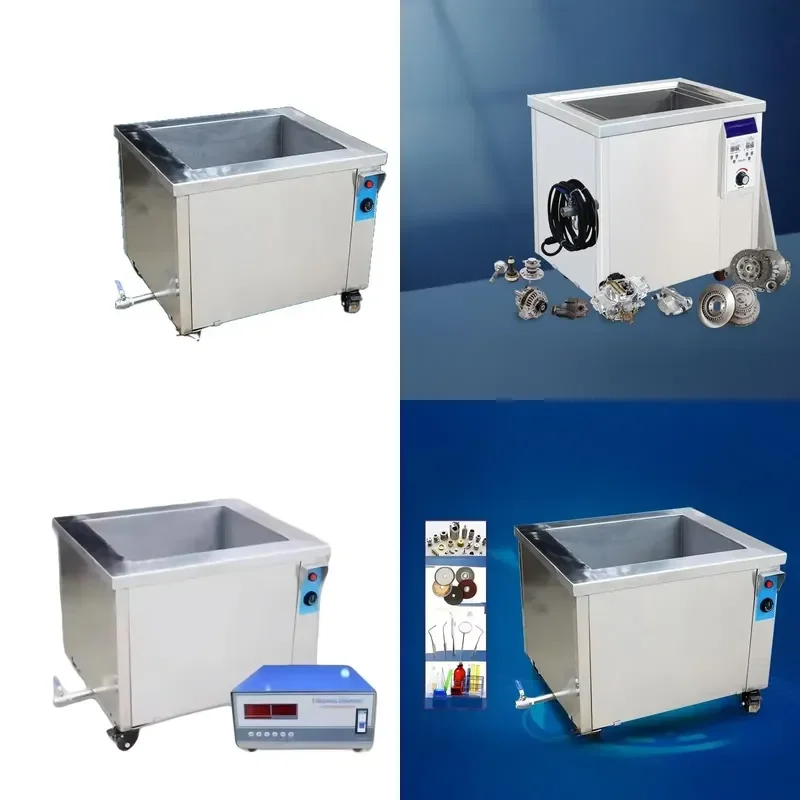 50L Ultrasonic Cleaner with Digital Display Industrial Cleaning Machine for Factory Use One Year Warranty