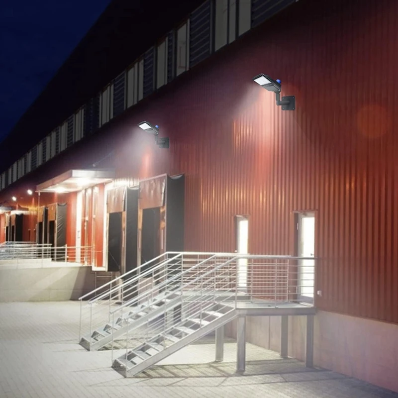 Abno-壁掛け式街路灯ブラケット、90度L字型屋外ランプアーム、ソーラー街路灯-ヘッド取り付けブラケット