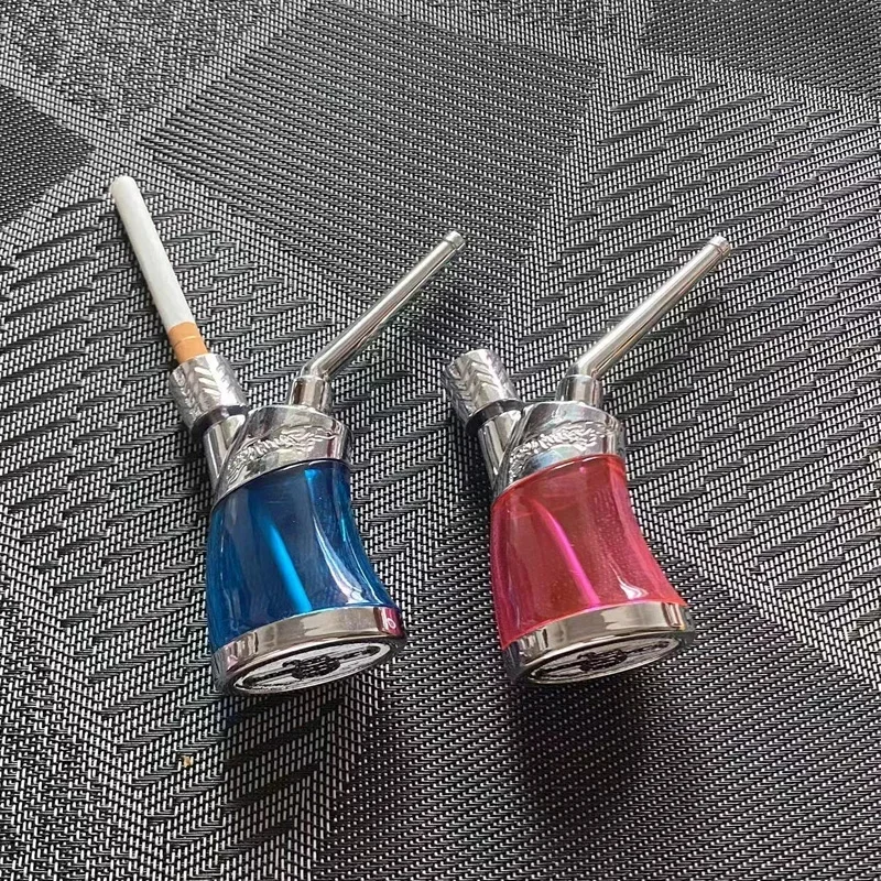 Heißer Verkauf Mikrofilter Multifunktions Pfeife Acryl Tragbare Shisha mundstücke Entfernen, zu Reinigen Reduzieren Teer Zigarette filter – Detail 4