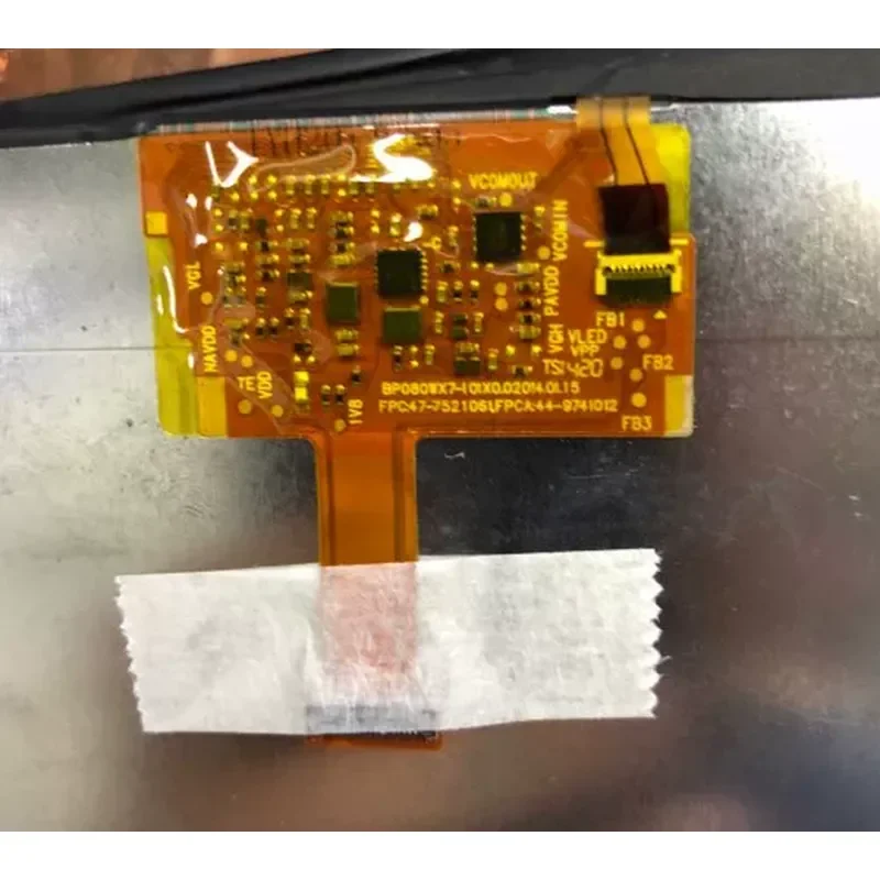 for-bp080wx7-101-dx080be34a0-8-inch-ips-1280x800-lcd-inner-screen-display-panel-replacement