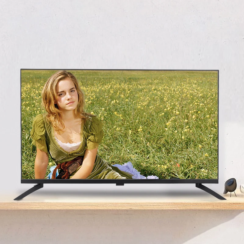 سعر المصنع 75 بوصة 4K شبكة تلفزيون ذكية عالية الوضوح نظام أندرويد 16G تخزين تلفزيون ذكي