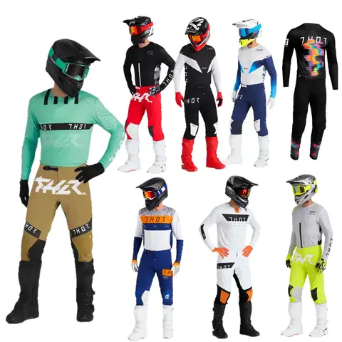 26 fh Motocross Gear Set Top MX Jersey Set Enduro Moto Kits Off Road Motorcycle Combos